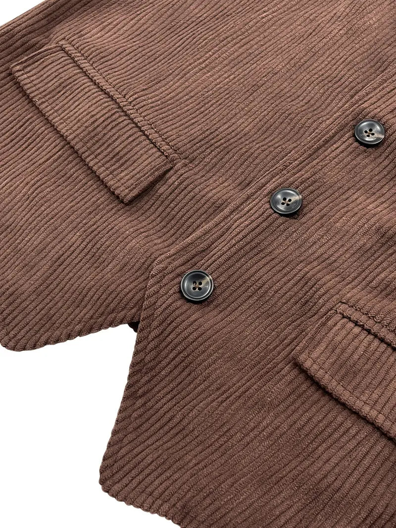Verney™ | ג'קט קורדרוי אלגנטי
