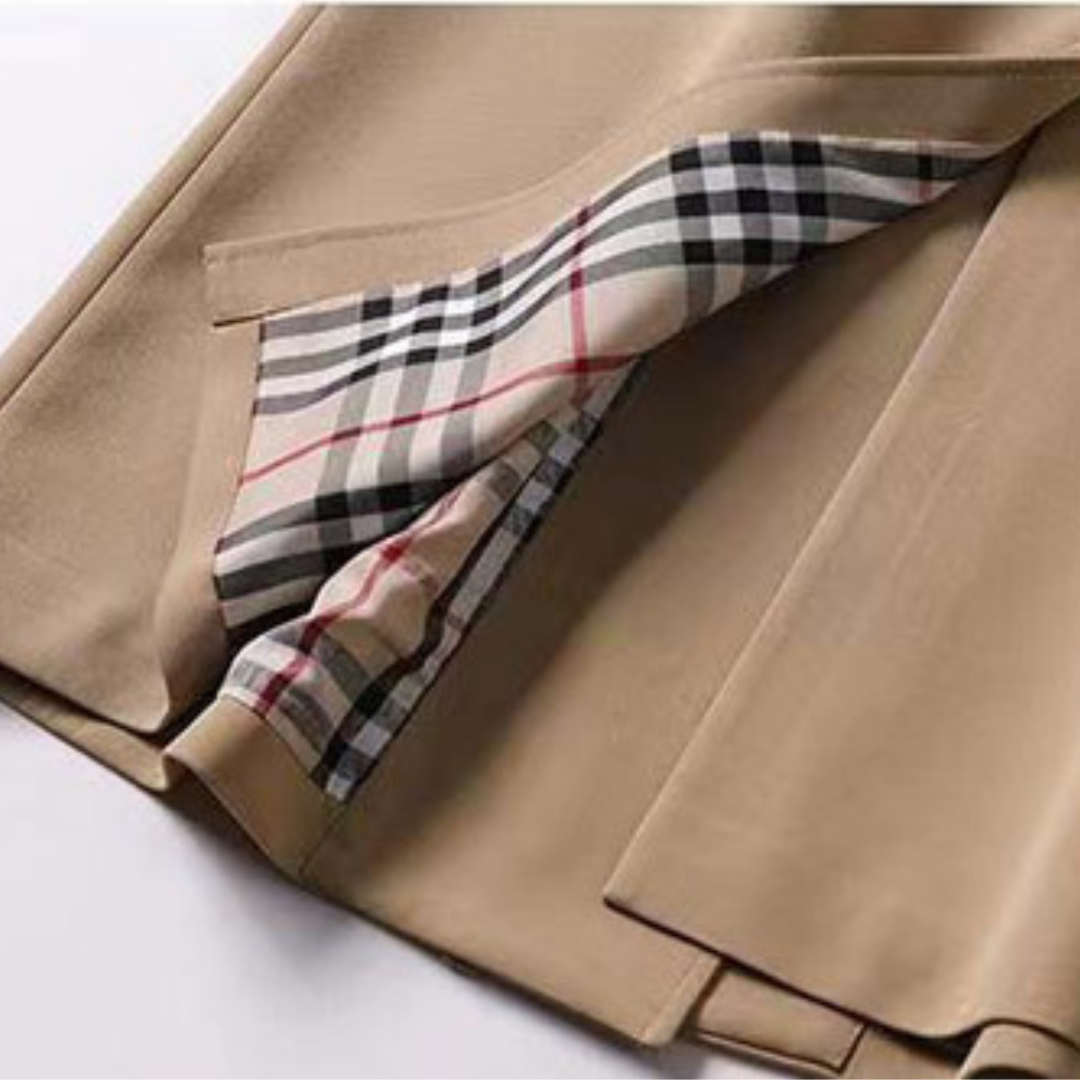 בינדי™ מעיל טרנץ' אלגנטי