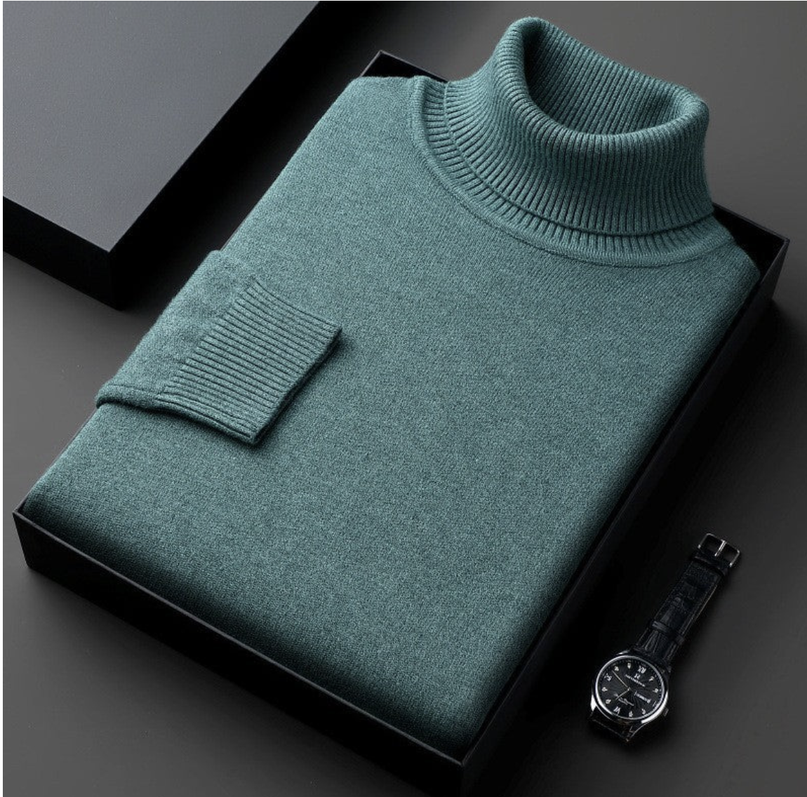 ג'ולס™ | סוודר חיוני עם צווארון מגולל