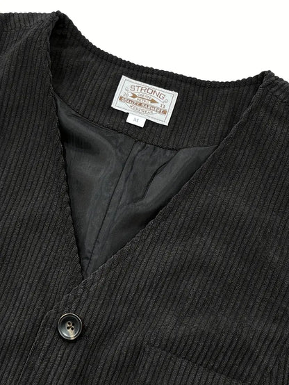 Verney™ | ג'קט קורדרוי אלגנטי