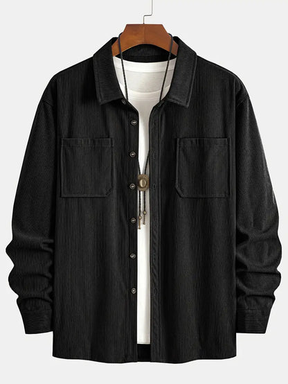 נמו ™ | ז'קט מבד קטיפה יוקרתי