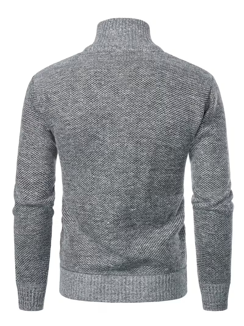 גבריאל™ | סוודר חם עם רוכסן