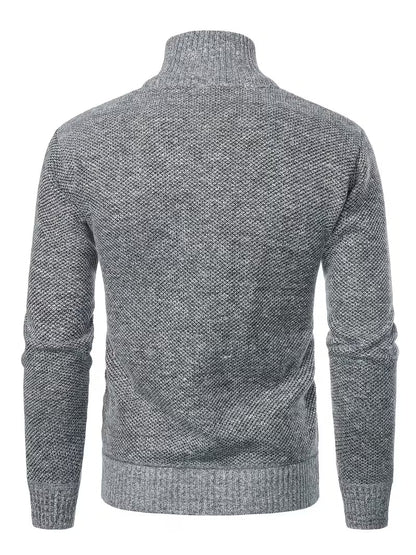 גבריאל™ | סוודר חם עם רוכסן