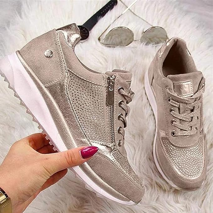 גבור™ נעלי ספורט אורטופדיות עם רוכסן