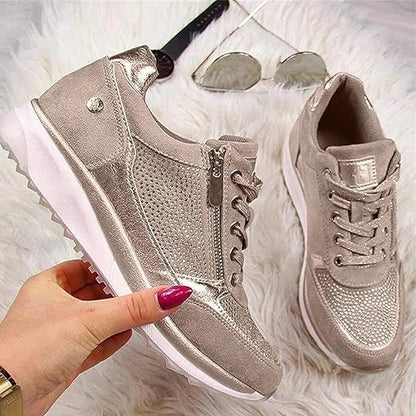 גבור™ נעלי ספורט אורטופדיות עם רוכסן