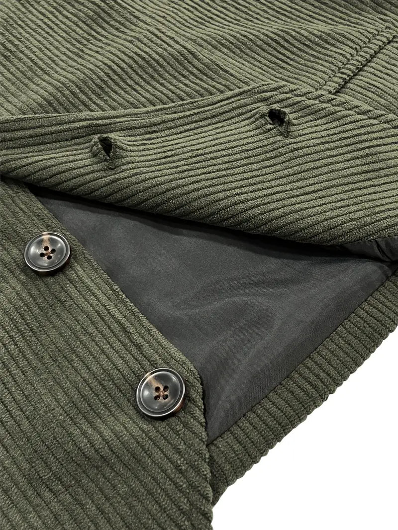 Verney™ | ג'קט קורדרוי אלגנטי