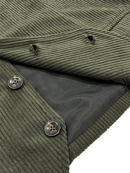 Verney™ | ג'קט קורדרוי אלגנטי