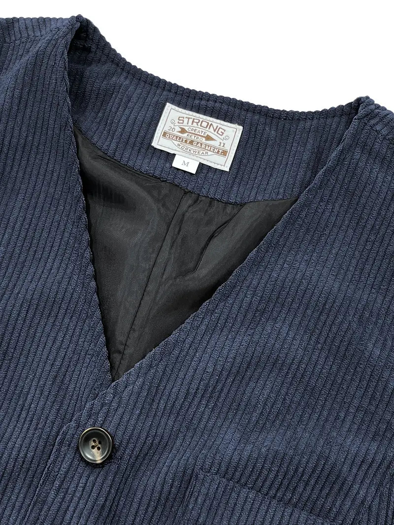 Verney™ | ג'קט קורדרוי אלגנטי