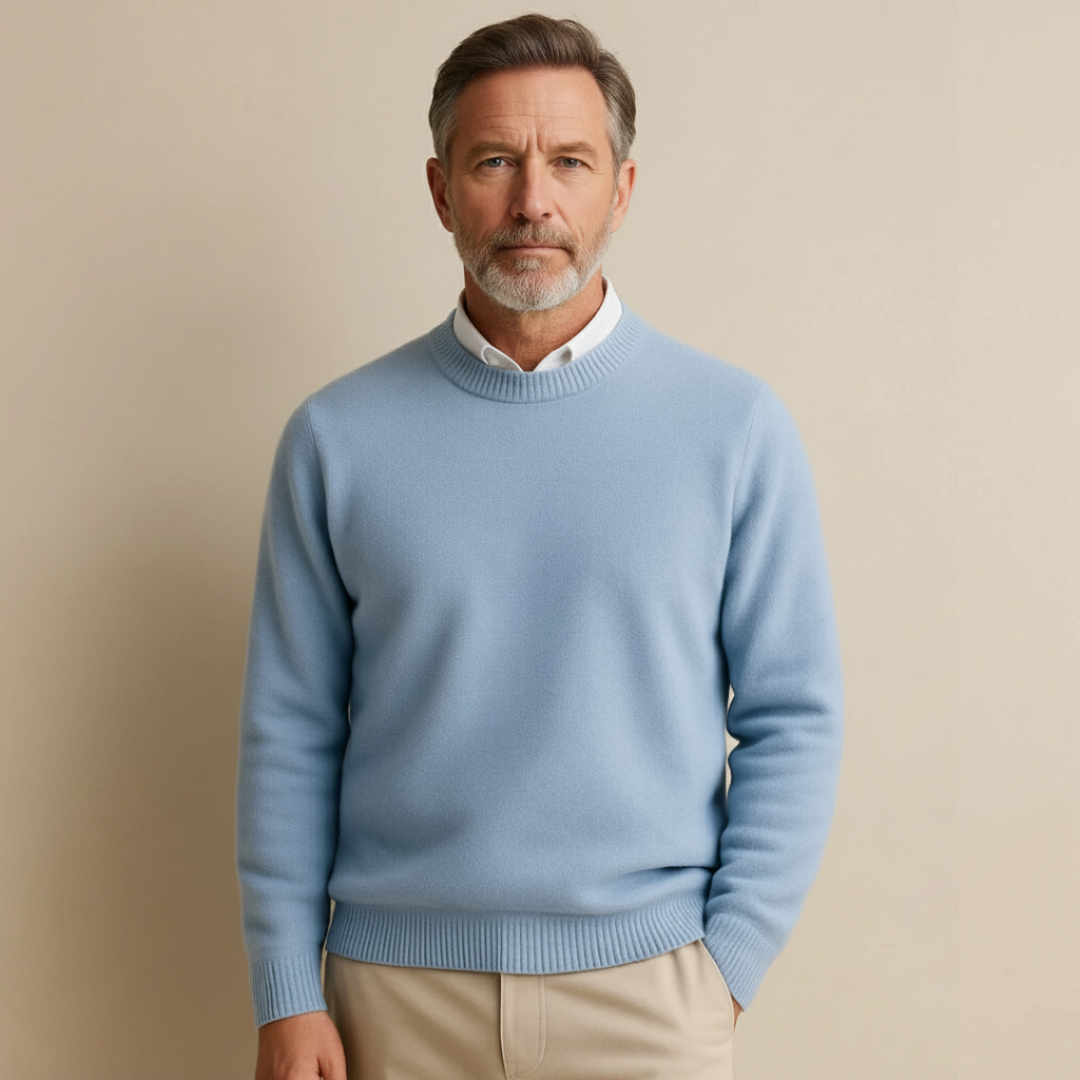 ליאון™ | סוודר רך לחורף