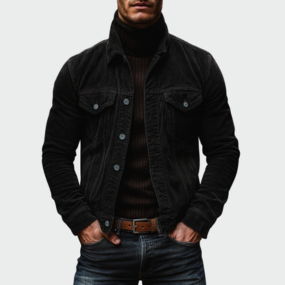 Matéo™ | ז'קט כותנה וינטג'