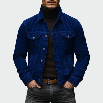 Matéo™ | ז'קט כותנה וינטג'