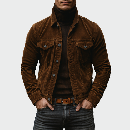 Matéo™ | ז'קט כותנה וינטג'