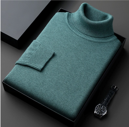 ג'ולס™ | סוודר חיוני עם צווארון מגולל