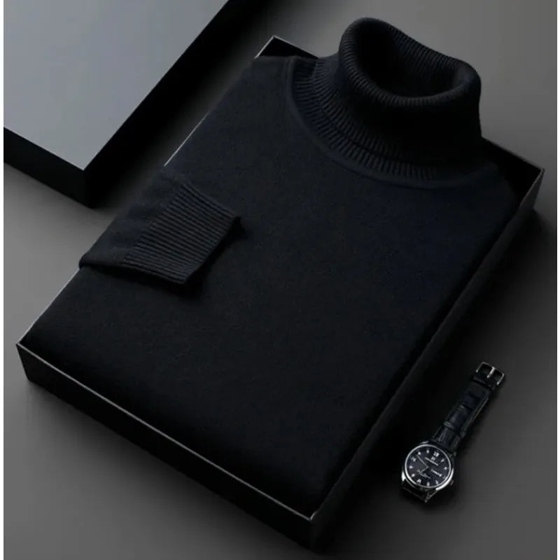 ג'ולס™ | סוודר חיוני עם צווארון מגולל