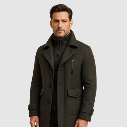 שילבי™ | מעיל ארוך אלגנטי