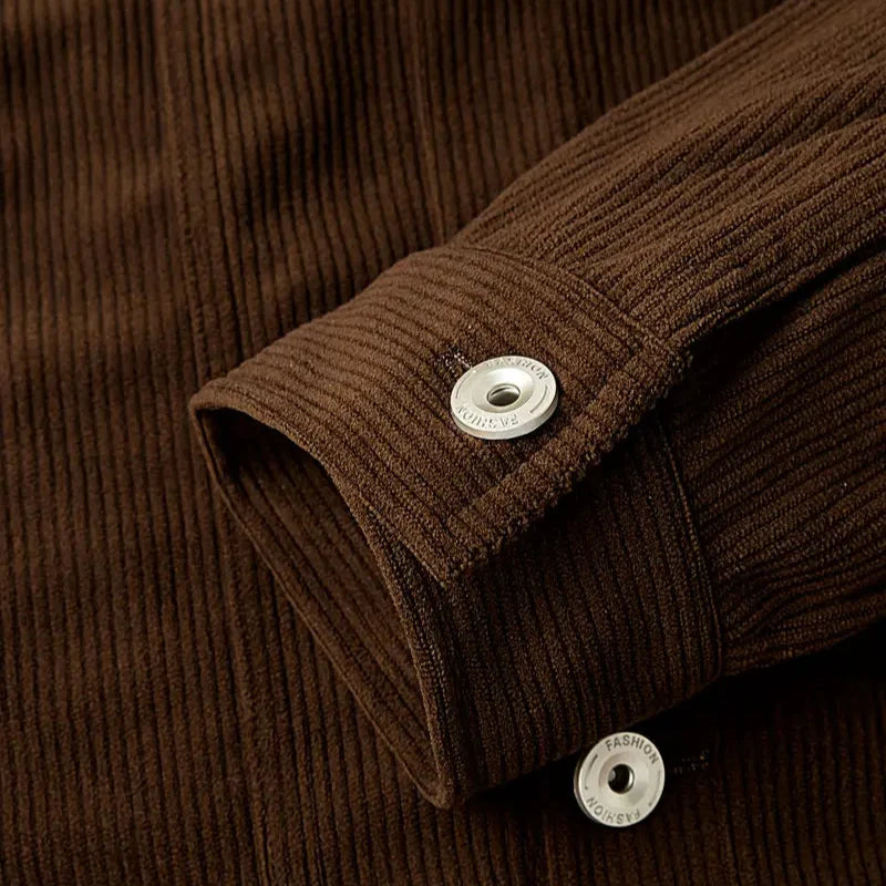 Matéo™ | ז'קט כותנה וינטג'