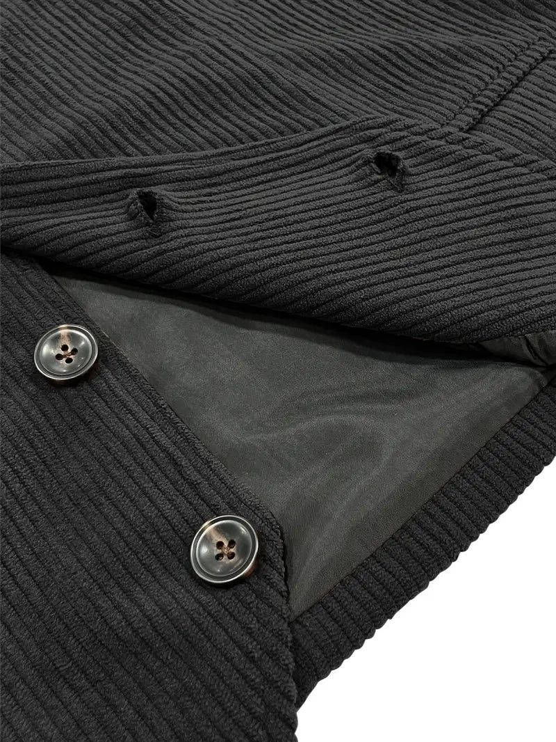 Verney™ | ג'קט קורדרוי אלגנטי