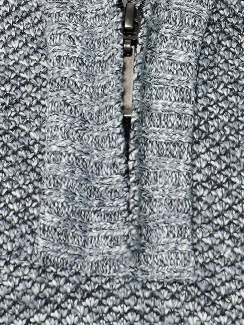 גבריאל™ | סוודר חם עם רוכסן