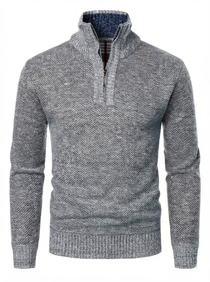 גבריאל™ | סוודר חם עם רוכסן