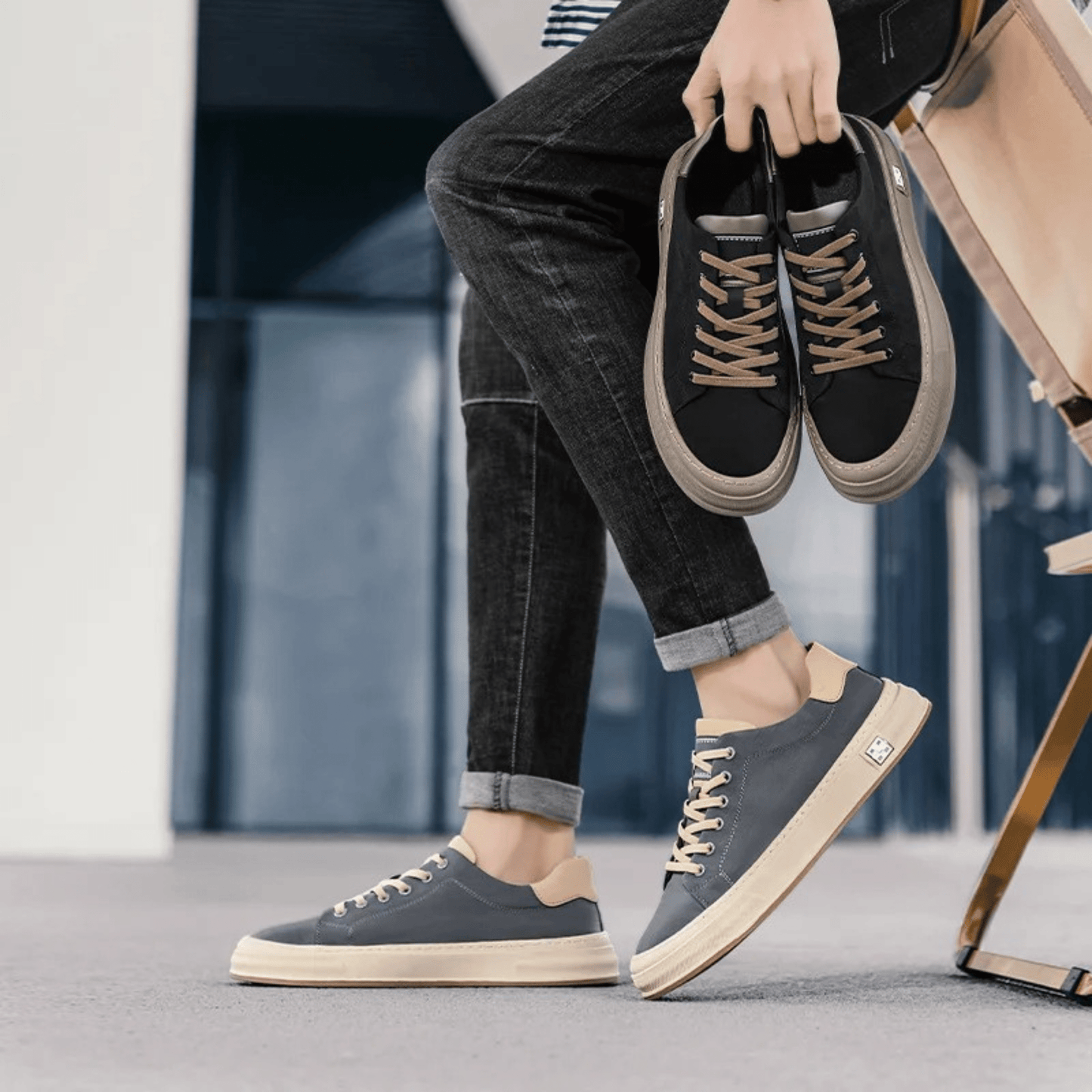 אריסטון – סניקרס קלות ורב-תכליתיות